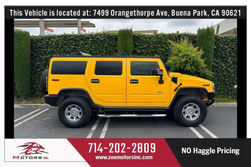2006 HUMMER H2