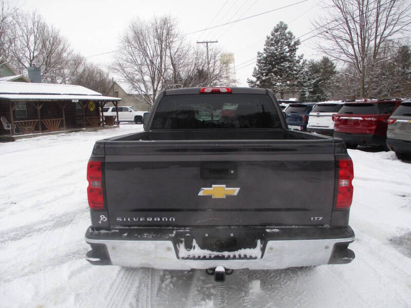 2014 Chevrolet Silverado 1500 LTZ Z71