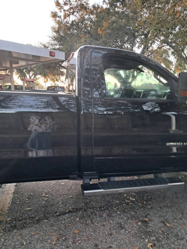 2018 Chevrolet Silverado 2500HD LT