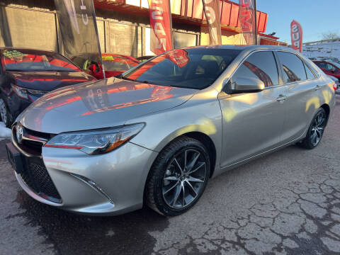 2017 Toyota Camry for sale at Duke City Auto LLC in Gallup NM