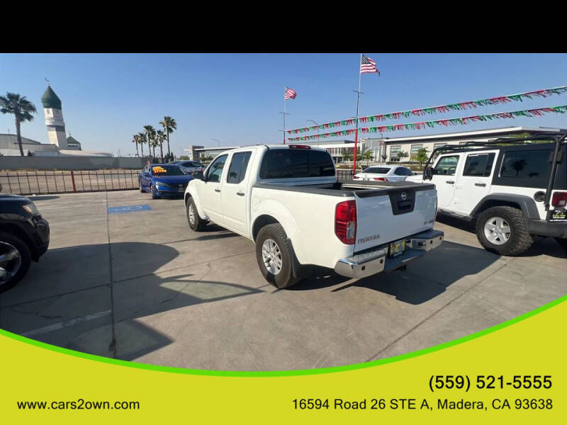 2017 Nissan Frontier