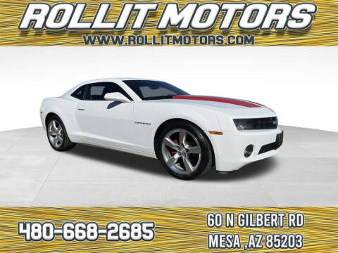 2011 Chevrolet Camaro for sale at Rollit Motors in Mesa AZ