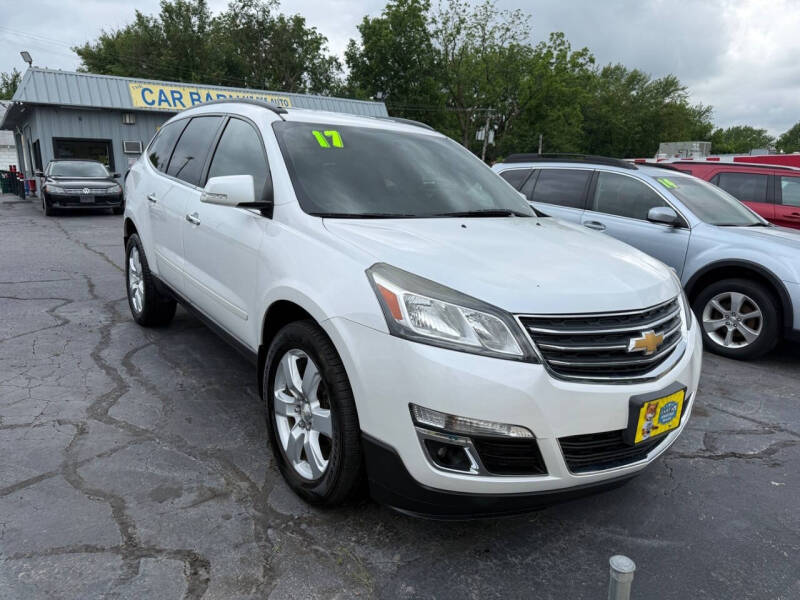 2017 Chevrolet Traverse LT