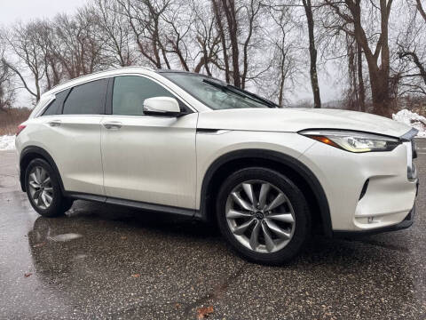 2020 Infiniti QX50 Luxe