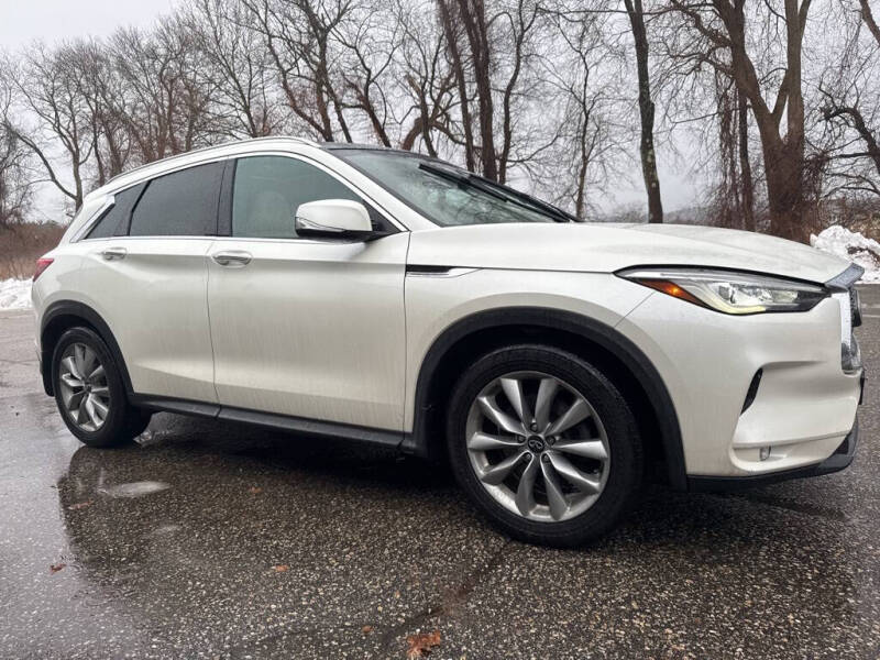 2020 Infiniti QX50 Luxe