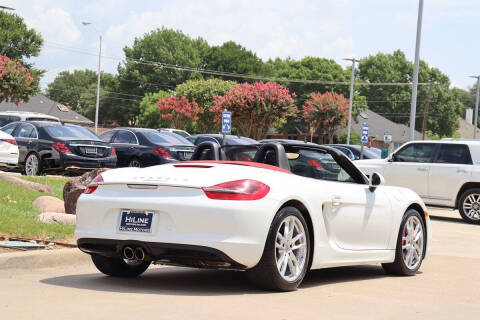 2016 Porsche Boxster S