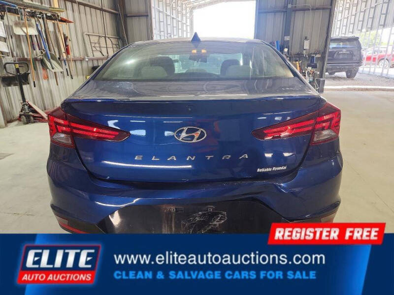 2019 Hyundai Elantra