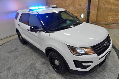 2017 Ford Explorer Police Interceptor Utility