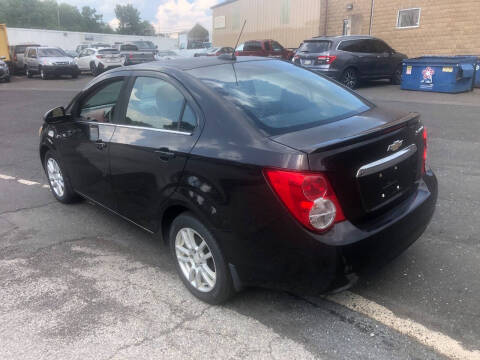 2016 Chevrolet Sonic LT Auto