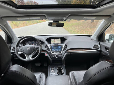 2018 Acura MDX SH-AWD w/Tech