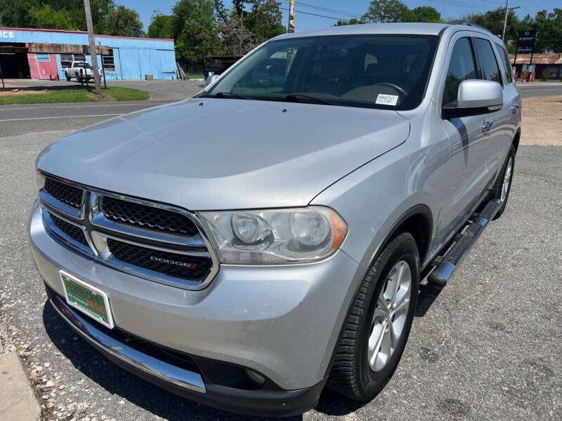 2013 Dodge Durango Crew
