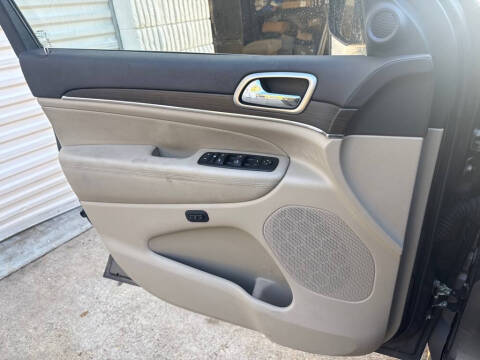 2014 Jeep Grand Cherokee Overland