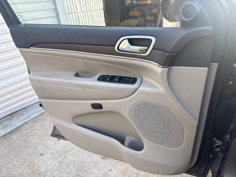 2014 Jeep Grand Cherokee Overland