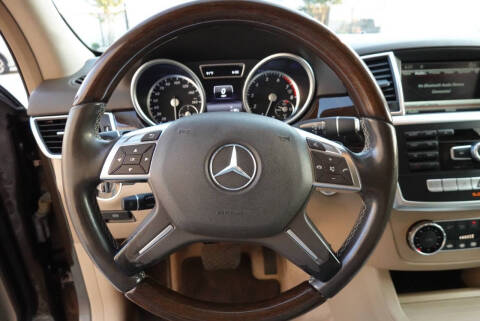 2015 Mercedes-Benz M-Class ML 350