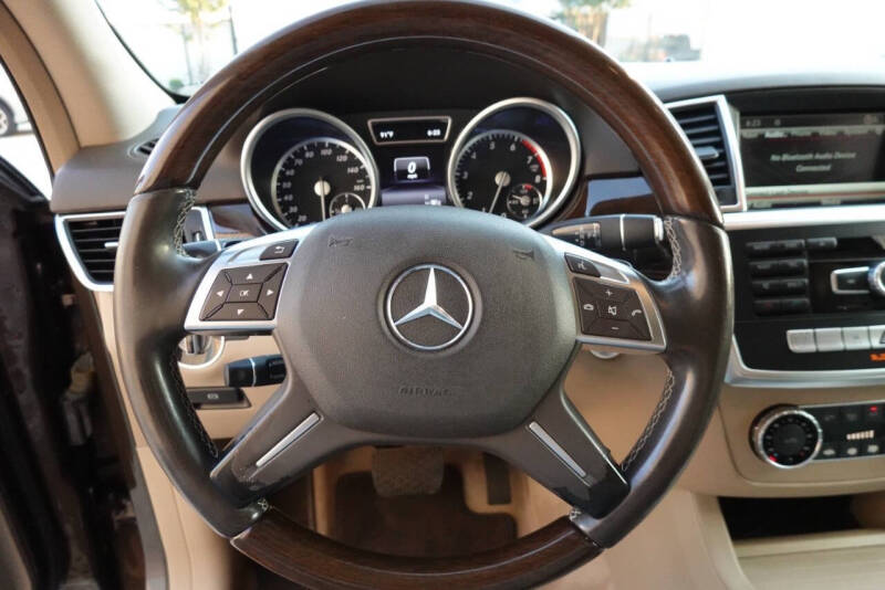 2015 Mercedes-Benz M-Class ML 350