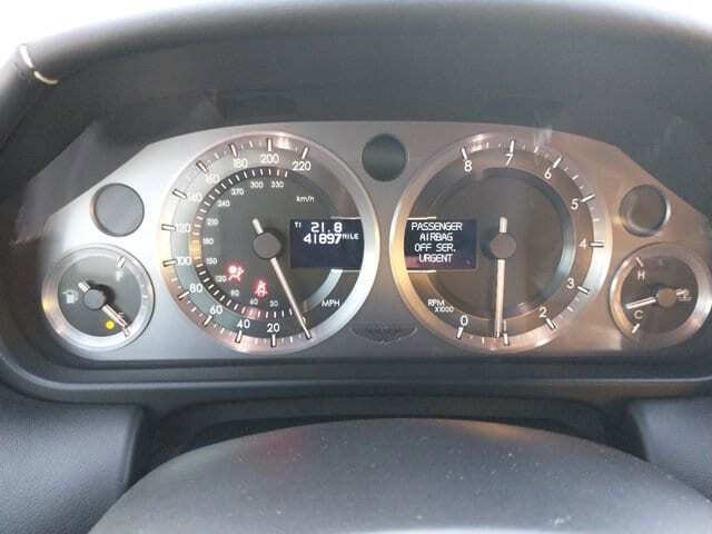 2007 Aston Martin V8 Vantage