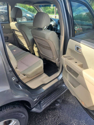 2009 Honda Pilot EX