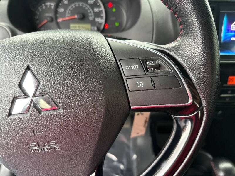 2023 Mitsubishi Mirage Black Edition