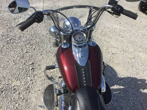 2014 Harley-Davidson FLSTC HERITAGE