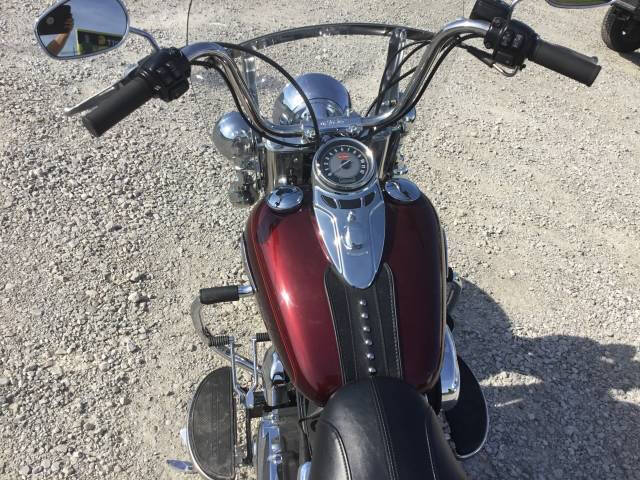 2014 Harley-Davidson FLSTC HERITAGE