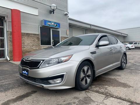 2013 Kia Optima Hybrid for sale at CARS R US in Rapid City SD
