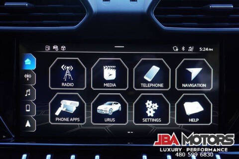 2021 Lamborghini Urus