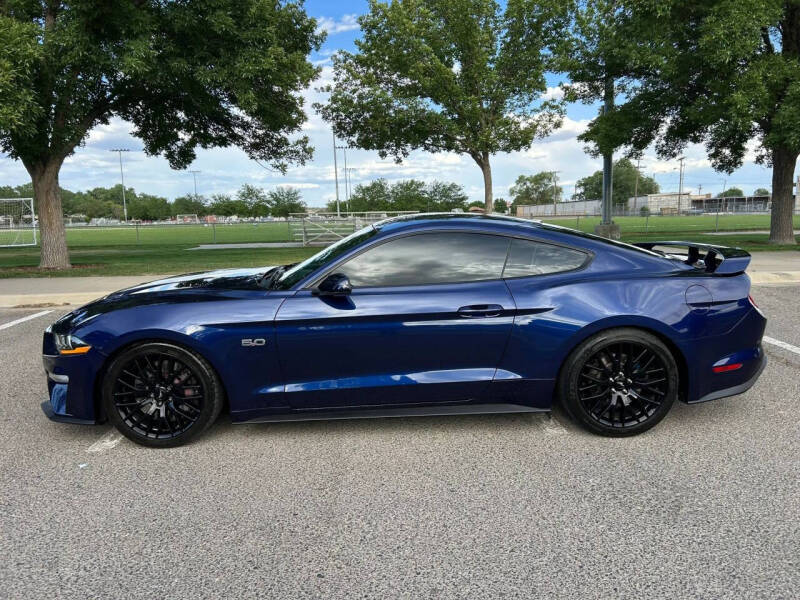 2018 Ford Mustang