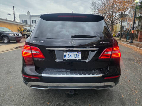 2012 Mercedes-Benz M-Class ML 350 BlueTEC