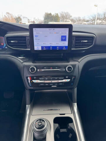 2020 Ford Explorer ST