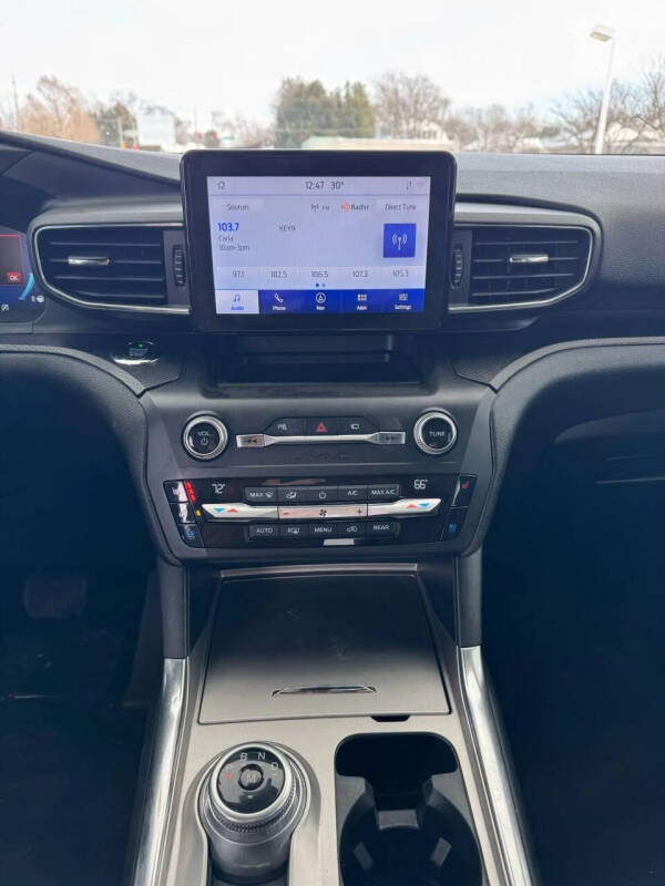 2020 Ford Explorer ST