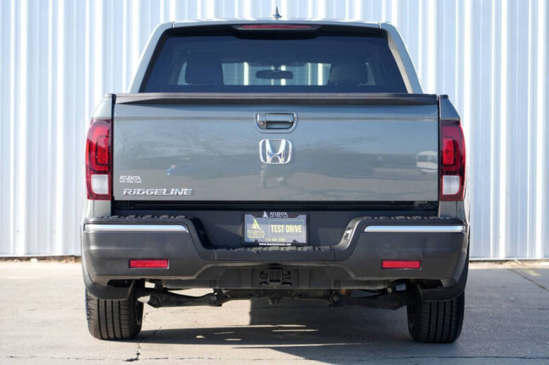 2017 Honda Ridgeline RTL