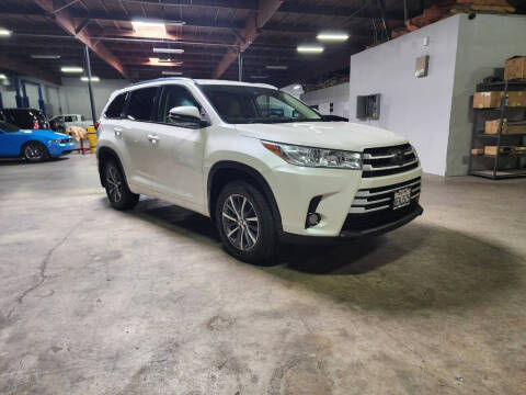 2018 Toyota Highlander XLE