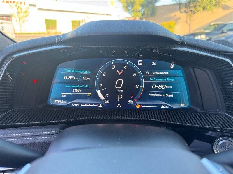 2023 Chevrolet Corvette Stingray