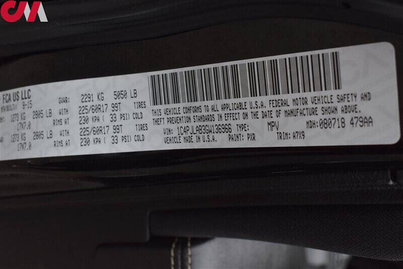 2016 Jeep Cherokee Sport