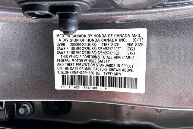 2015 Honda CR-V EX-L