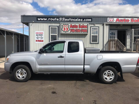 2009 Toyota Tacoma for sale at Route 33 Auto Sales in Carroll OH
