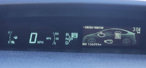 2013 Toyota Prius Three