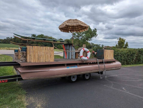 1975 Weeres TIKI BARGE for sale at Dave's Auto Sales in Winthrop MN