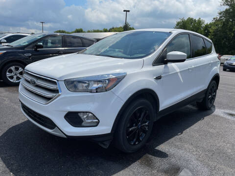2017 Ford Escape for sale at Blake Hollenbeck Auto Sales in Greenville MI