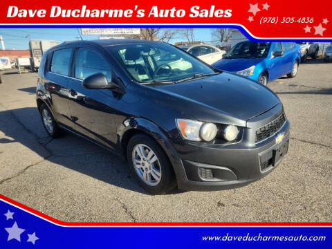 2014 Chevrolet Sonic LT Auto