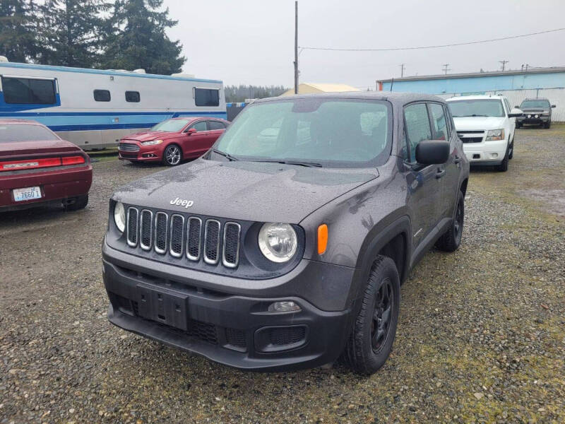 2018 Jeep Renegade Sport