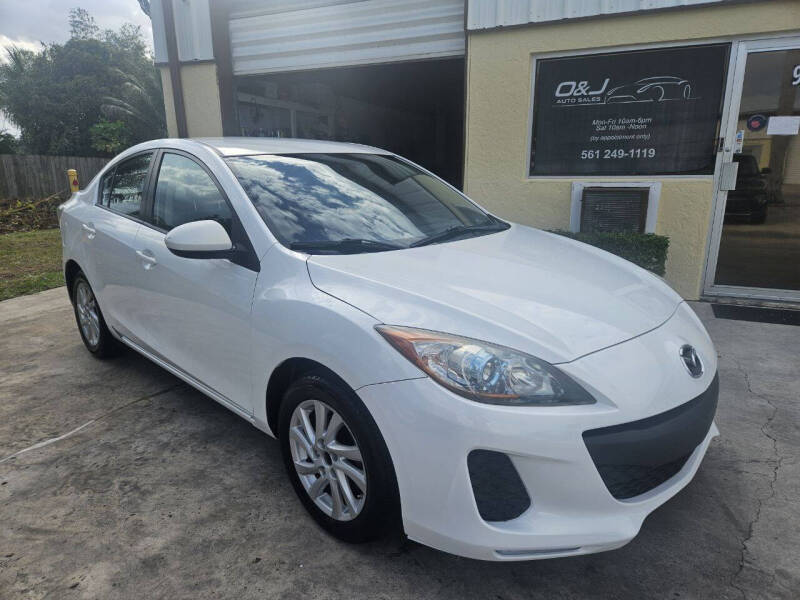 2012 Mazda MAZDA3 for sale at O & J Auto Sales in Royal Palm Beach FL
