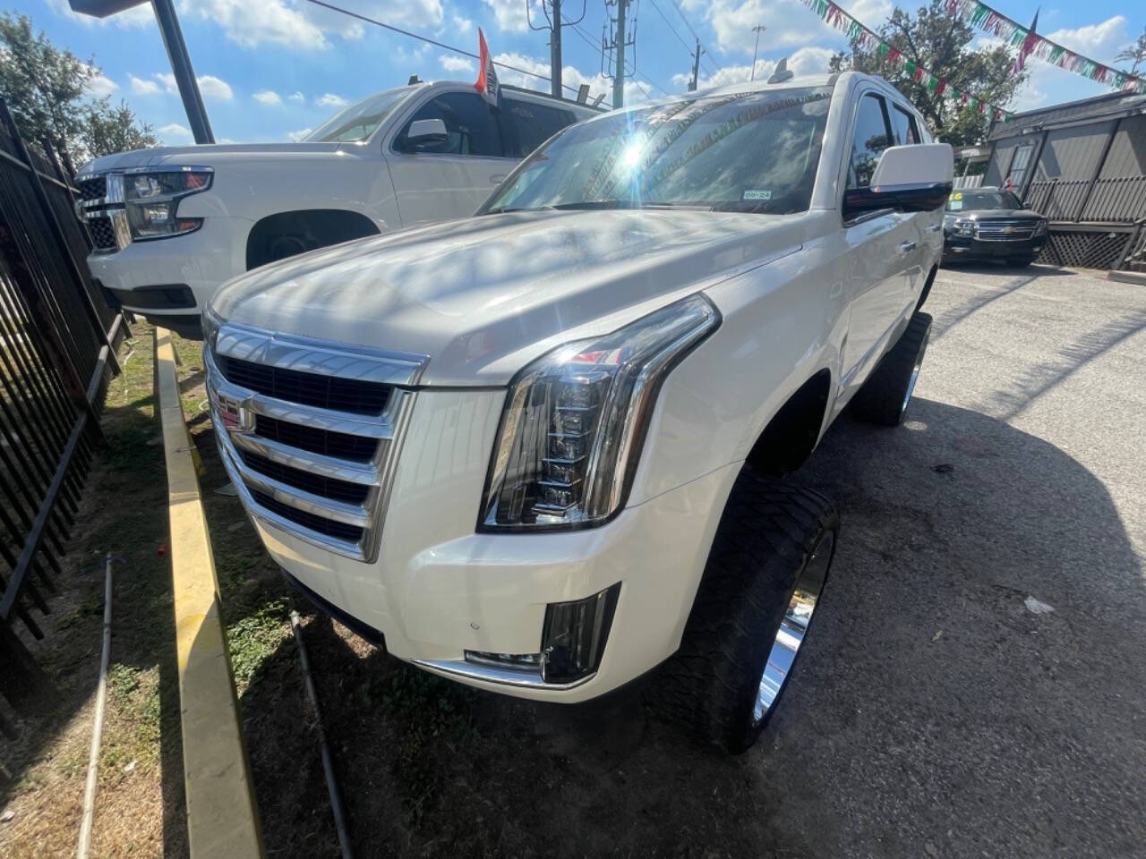 2015 Cadillac Escalade for sale at DIAMOND MOTORS INC in Houston, TX