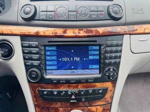 2006 Mercedes-Benz E-Class E 350 4MATIC