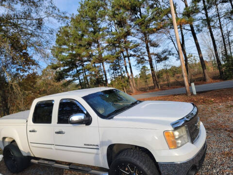 2012 GMC Sierra 1500 for sale at Jed's Auto Sales LLC in Monticello AR