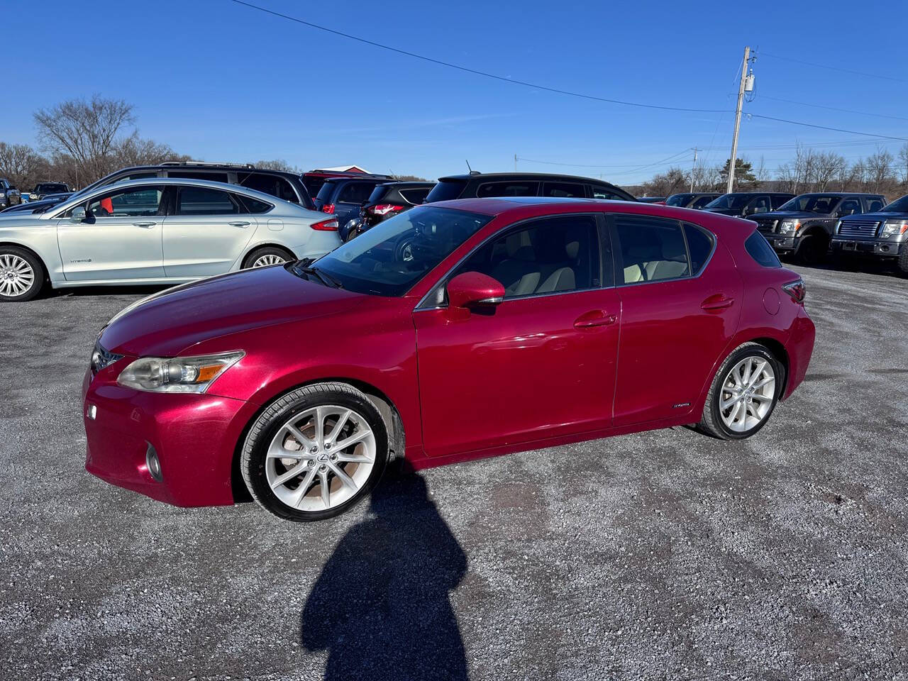 2013 Lexus CT 200h for sale at Riverside Motors in Glenfield, NY