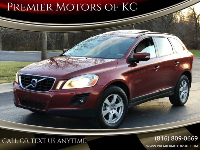 2010 Volvo XC60 for sale at Premier Motors of KC in Kansas City MO