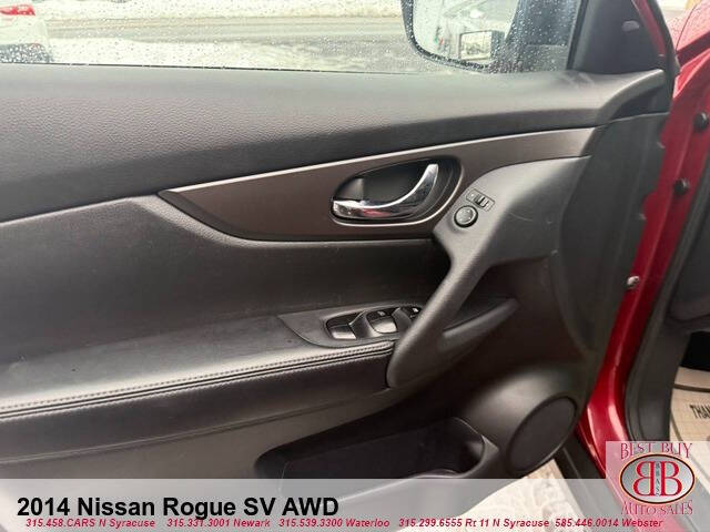 2014 Nissan Rogue SV