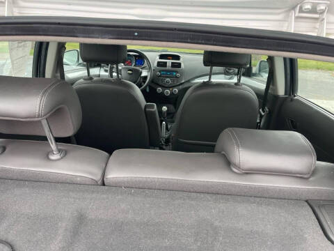 2014 Chevrolet Spark LS Manual