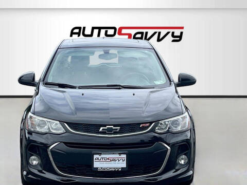 2018 Chevrolet Sonic LT Auto